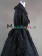 Victorian Vintage Gothic Lolita Frill Lace Pagoda Sleeves Ball Gown Dress