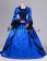 Classic Klassiker Vintage Lolita Lace Pagoda Sleeves Tiered Ball Gown Dress