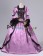 Edwardian Classic Lolita Vintage Brocaded Ball Gown Dress Prom