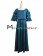 Romantic Romantik Edwardian Ruffles Lace Falbala Sleeves Frill Chiffon Dress