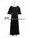 Romantic Romantik Edwardian Ruffles Lace Falbala Sleeves Frill Chiffon Dress