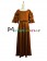 Romantic Romantik Edwardian Ruffles Lace Falbala Sleeves Frill Chiffon Dress