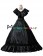 Lolita Sweet Dolly Collar Halter Armelloses Kleid Ruffles Lace Frilled Fancy Dress Party