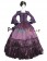 Romantic Classical Gothic Pagoda Sleeves Ruffles Lace Tiered Ball Gown Dress