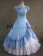 Sweet Lolita Armelloses Kleid Layered Ruffles Lace Highwaist Cosplay Dress