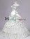 Romantic Romantik Sweet Sleeveless Lace Floral Frilled Falbala Tiered Ball Gown Dress