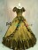 Civil War Lolita Sweet Spaghetti Strap Halter Puff Short Sleeves Ruffles Lace Ball Gown Dress