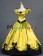 Vintage Gothic Lolita Victorian Puff Short Sleeves Ruffles Bow-tie Ball Gown Dress