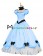 Country Gothic Lolita Southern Belle Puff Short Sleeves Ruffles Prom Dress