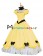 Country Gothic Lolita Southern Belle Puff Short Sleeves Ruffles Prom Dress