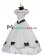 Country Gothic Lolita Southern Belle Puff Short Sleeves Ruffles Prom Dress