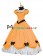 Country Gothic Lolita Southern Belle Puff Short Sleeves Ruffles Prom Dress