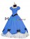 Country Gothic Lolita Southern Belle Puff Short Sleeves Ruffles Prom Dress