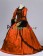 Classic Klassiker Vintage Lolita Lace Pagoda Sleeves Tiered Ball Gown Dress