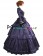 Gorgeous Herrlich Classic U Neck Long Sleeves Floral Ruffles Frill Lace Ball Gown Dress