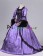 Edwardian Classic Lolita Vintage Brocaded Ball Gown Dress Prom