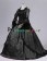 Edwardian Classic Lolita Vintage Brocaded Ball Gown Dress Prom