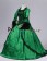 Edwardian Classic Lolita Vintage Brocaded Ball Gown Dress Prom