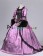 Edwardian Classic Lolita Vintage Brocaded Ball Gown Dress Prom