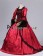 Edwardian Classic Lolita Vintage Brocaded Ball Gown Dress Prom