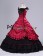 Gothic Lolita Elegant Sexy Jumper Skirt Floral Falbala Lace Frilled Ball Gown Dress