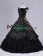 Gothic Lolita Elegant Sexy Jumper Skirt Floral Falbala Lace Frilled Ball Gown Dress