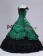 Gothic Lolita Elegant Sexy Jumper Skirt Floral Falbala Lace Frilled Ball Gown Dress