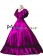 Lolita Sweet Dolly Collar Halter Armelloses Kleid Ruffles Lace Frilled Fancy Dress Party