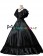 Lolita Sweet Dolly Collar Halter Armelloses Kleid Ruffles Lace Frilled Fancy Dress Party