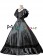 Lolita Sweet Dolly Collar Halter Armelloses Kleid Ruffles Lace Frilled Fancy Dress Party