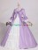 Romantic Romantik Vintage Ruffles Lace Frill Bowknot Pagoda Sleeves Cosplay Dress 