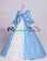 Romantic Romantik Vintage Ruffles Lace Frill Bowknot Pagoda Sleeves Cosplay Dress 