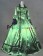 Gothic Lolita Marie Antoinette Retro U Neck Lace Cosplay Ball Gown Dress