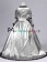 Classic Klassiker Vintage Lolita Lace Pagoda Sleeves Tiered Ball Gown Dress