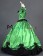 Vintage Gothic Lolita Victorian Puff Short Sleeves Ruffles Bow-tie Ball Gown Dress