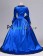 Classic Klassiker Vintage Lolita Lace Pagoda Sleeves Tiered Ball Gown Dress