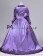 Edwardian Classic Lolita Vintage Brocaded Ball Gown Dress Prom