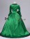 Edwardian Classic Lolita Vintage Brocaded Ball Gown Dress Prom