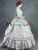 Elegant Gothic Lolita Sweet V Neck Ruffles Lace Layered Frill Ball Gown Floor Length Dress