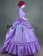 Elegant Gothic Lolita Sweet V Neck Ruffles Lace Layered Frill Ball Gown Floor Length Dress