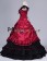 Gothic Lolita Elegant Sexy Jumper Skirt Floral Falbala Lace Frilled Ball Gown Dress