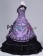 Gothic Lolita Elegant Sexy Jumper Skirt Floral Falbala Lace Frilled Ball Gown Dress