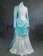 Victorian Reenactment Lolita Retro Turtle Neck Frilled Lace Formal Dress Evening
