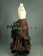 Classical Gothic Lolita Punk Tiered Falbala Lace Asymmetry Skirt