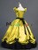 Vintage Gothic Lolita Victorian Puff Short Sleeves Ruffles Bow-tie Ball Gown Dress