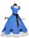 Country Gothic Lolita Southern Belle Puff Short Sleeves Ruffles Prom Dress