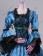 Edwardian Classic Lolita Vintage Brocaded Ball Gown Dress Prom