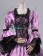 Edwardian Classic Lolita Vintage Brocaded Ball Gown Dress Prom