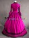 Classic Klassiker Retro Ruffles Lace Pagoda Sleeves Frilled Ball Gown Dress