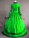 Classic Klassiker Retro Ruffles Lace Pagoda Sleeves Frilled Ball Gown Dress